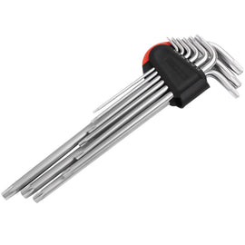 Image of a FIXMAN TORX KEY SET EXTRA LONG 9PCE T10-T50