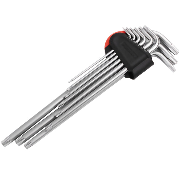 Image of a FIXMAN TORX KEY SET EXTRA LONG 9PCE T10-T50