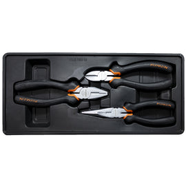Image of a FIXMAN 3-PC PLIERS SET (COMBINATION 8'NCUTTING 7.5' LONG NOSE 8')