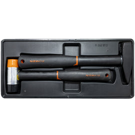 Image of a FIXMAN TRAY 2 PIECE MACHINIST HAMMER AND MALLET