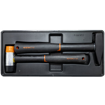 Image of a FIXMAN TRAY 2 PIECE MACHINIST HAMMER AND MALLET