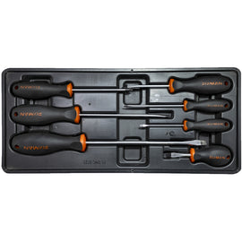 Image of a FIXMAN 7-PC SLOTTED SCREWDRIVERS