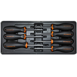 Image of a FIXMAN TRAY 7 PIECE TORX SCREWDRIVERS