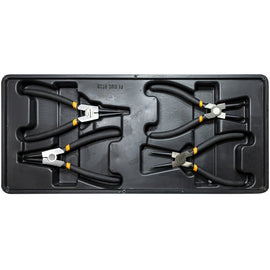 Image of a FIXMAN TRAY 4 PIECE 6' INTERNAL AND EXTERNAL CIRCLIP PLIERS
