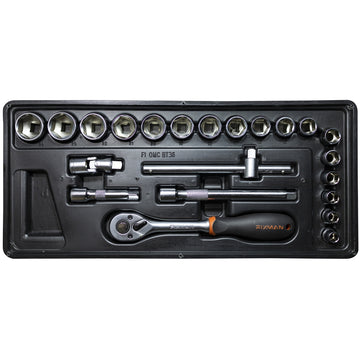 Image of a FIXMAN 22-PC 3/8' DR.SOCKETS & ACCESSORIES