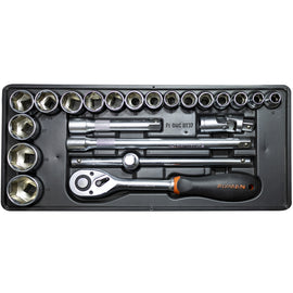 Image of a FIXMAN 22-PC 1/2' DR.SOCKETS & ACCESSORIES