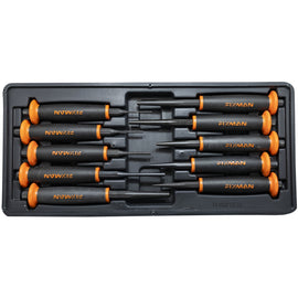 Image of a FIXMAN 10-PC PUNCHES PIN 2-3-4-5 PUNCH 2-3-4-5-6 CENTER PUNCH 8MM