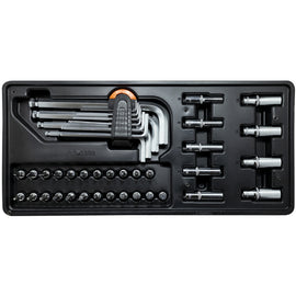 Image of a FIXMAN 33-PC 1/4' DR.SOCKETS & ACCESSORIES