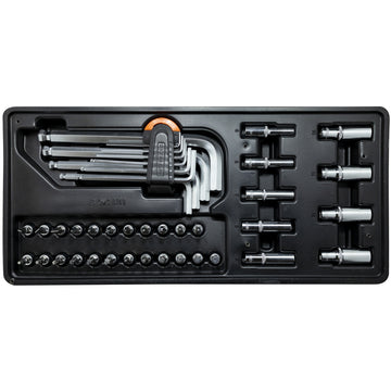 Image of a FIXMAN 33-PC 1/4' DR.SOCKETS & ACCESSORIES