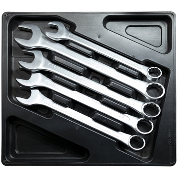 Image of a FIXMAN TRAY 5 PIECE COMBINATION SPANNERS 24-32MM