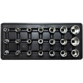 Image of a FIXMAN TRAY 21 PIECE 1/2' DRIVE SOCKETS