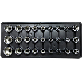 Image of a FIXMAN 27-PC 1/2' DR.SOCKETS