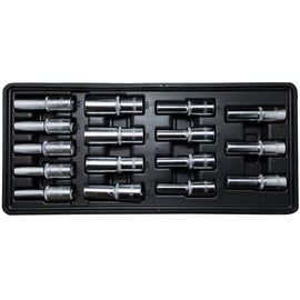 Image of a FIXMAN 16-PC 1/2' DR.DEEP SOCKETS