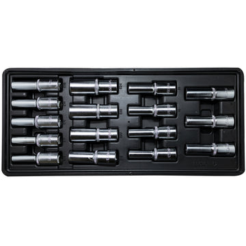 Image of a FIXMAN 16-PC 1/2' DR.DEEP SOCKETS