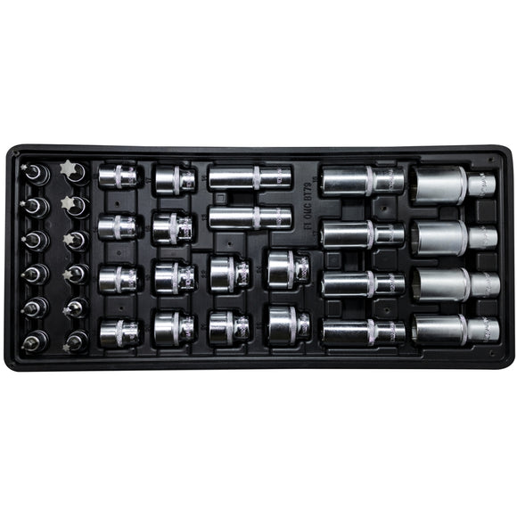 Image of a FIXMAN 34-PC 3/8' DR.SOCKETS