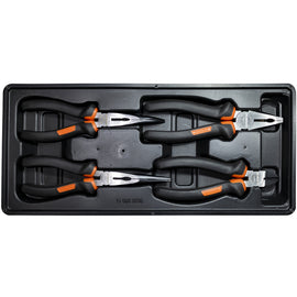 Image of a FIXMAN  4 PIECE PLIER SET CP 7' DCP 6' LNP 8' BNP 8'