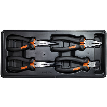Image of a FIXMAN  4 PIECE PLIER SET CP 7' DCP 6' LNP 8' BNP 8'