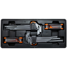 Image of a FIXMAN TRAY 4 PIECE HEX AND TORX KEY SET