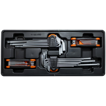 Image of a FIXMAN TRAY 4 PIECE HEX AND TORX KEY SET
