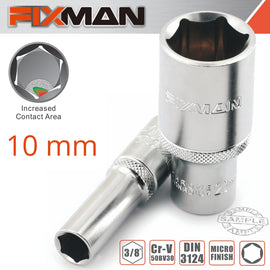 Image of a FIXMAN 3/8' DR DEEP SOCKET 10MM