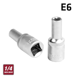Image of a FIXMAN 1/4' DRIVE E-DEEP SOCKET E6