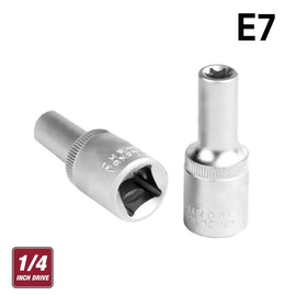 Image of a FIXMAN 1/4' DRIVE E-DEEP SOCKET E7