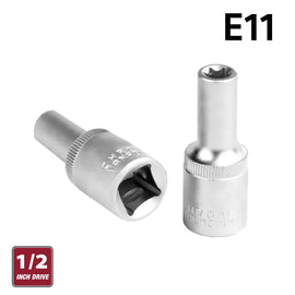 Image of a FIXMAN 1/2' DRIVE E-DEEP SOCKET E11