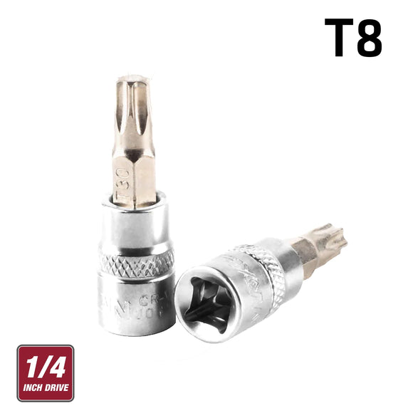 Image of a FIXMAN 1/4' DR.BIT SOCKET TORX T8