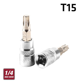 Image of a FIXMAN 1/4' DR.BIT SOCKET TORX T15