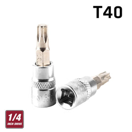 Image of a FIXMAN 1/4' DR.BIT SOCKET TORX T40