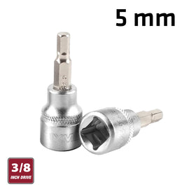 Image of a FIXMAN 3/8' DR.BIT SOCKET 5MM HEX ALLEN H5
