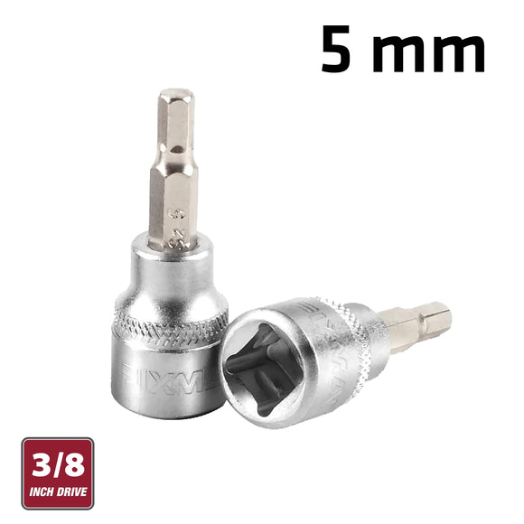 Image of a FIXMAN 3/8' DR.BIT SOCKET 5MM HEX ALLEN H5