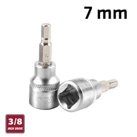 Image of a FIXMAN 3/8' DR.BIT SOCKET 7MM HEX ALLEN H7