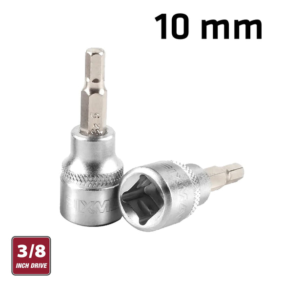 Image of a FIXMAN 3/8' DR.BIT SOCKET 10MM HEX ALLEN H10