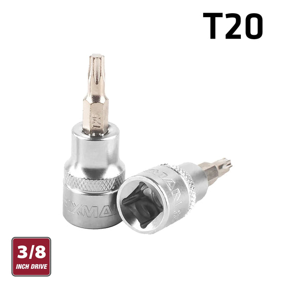 Image of a FIXMAN 3/8' DR.BIT SOCKET T20 TORX