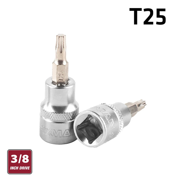 Image of a FIXMAN 3/8' DR.BIT SOCKET T25 TORX