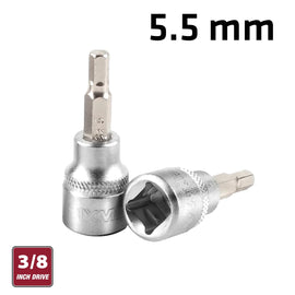 Image of a FIXMAN 3/8' DR.BIT SOCKET 5.5MM HEX ALLEN H5.5