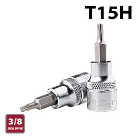 Image of a FIXMAN 3/8' DR.BIT SOCKET T15H TORX SECURITY