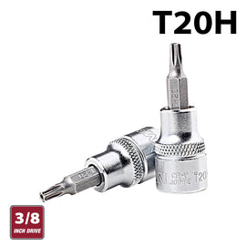 Image of a FIXMAN 3/8' DR.BIT SOCKET T20H TORX SECURITY