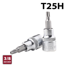 Image of a FIXMAN 3/8' DR.BIT SOCKET T25H TORX SECURITY