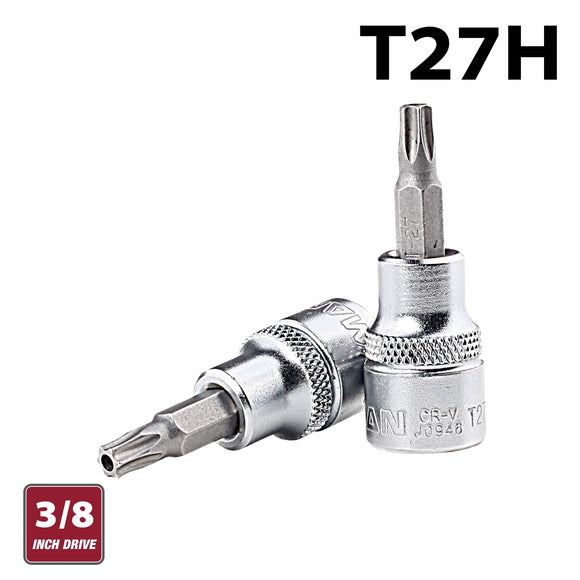 Image of a FIXMAN 3/8' DR.BIT SOCKET T27H TORX SECURITY