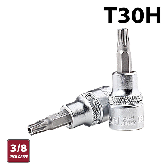 Image of a FIXMAN 3/8' DR.BIT SOCKET T30H TORX SECURITY
