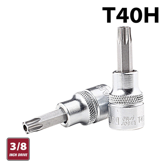 Image of a FIXMAN 3/8' DR.BIT SOCKET T40H TORX SECURITY