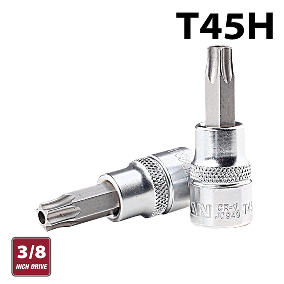 Image of a FIXMAN 3/8' DR.BIT SOCKET T45H TORX SECURITY