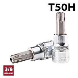 Image of a FIXMAN 3/8' DR.BIT SOCKET T50H TORX SECURITY