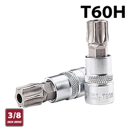 Image of a FIXMAN 3/8' DR.BIT SOCKET T60H TORX SECURITY