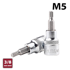 Image of a FIXMAN 3/8' DR.BIT SPLINE SOCKET M5