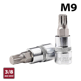 Image of a FIXMAN 3/8' DR.BIT SPLINE SOCKET M9