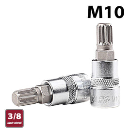 Image of a FIXMAN 3/8' DR.BIT SPLINE SOCKET M10