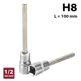 Image of a FIXMAN 1/2' DR. 8MM X 100MM HEX ALLEN BIT SOCKET H8
